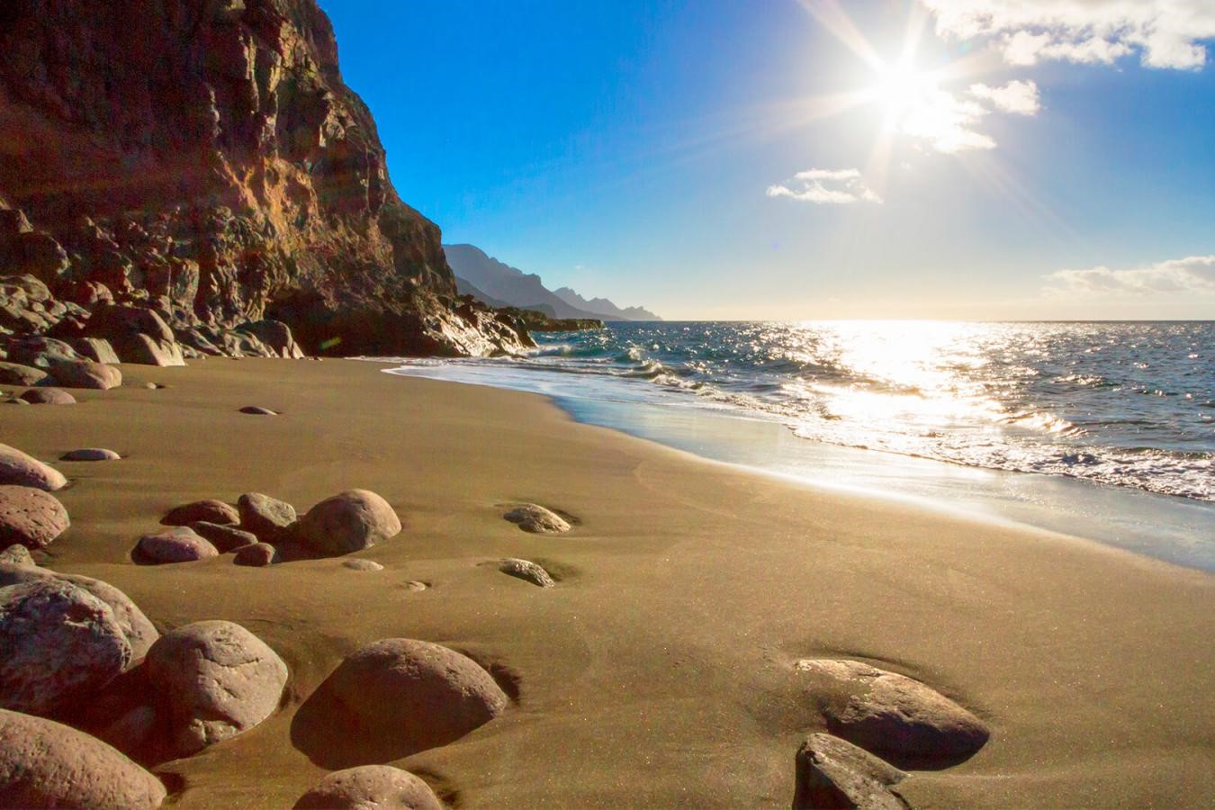View of Playa de Guayedra