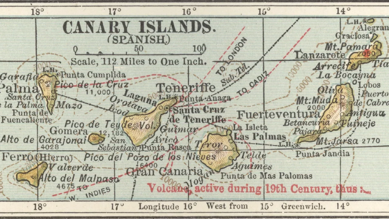 Mysteries and Legends from the Canary Islands