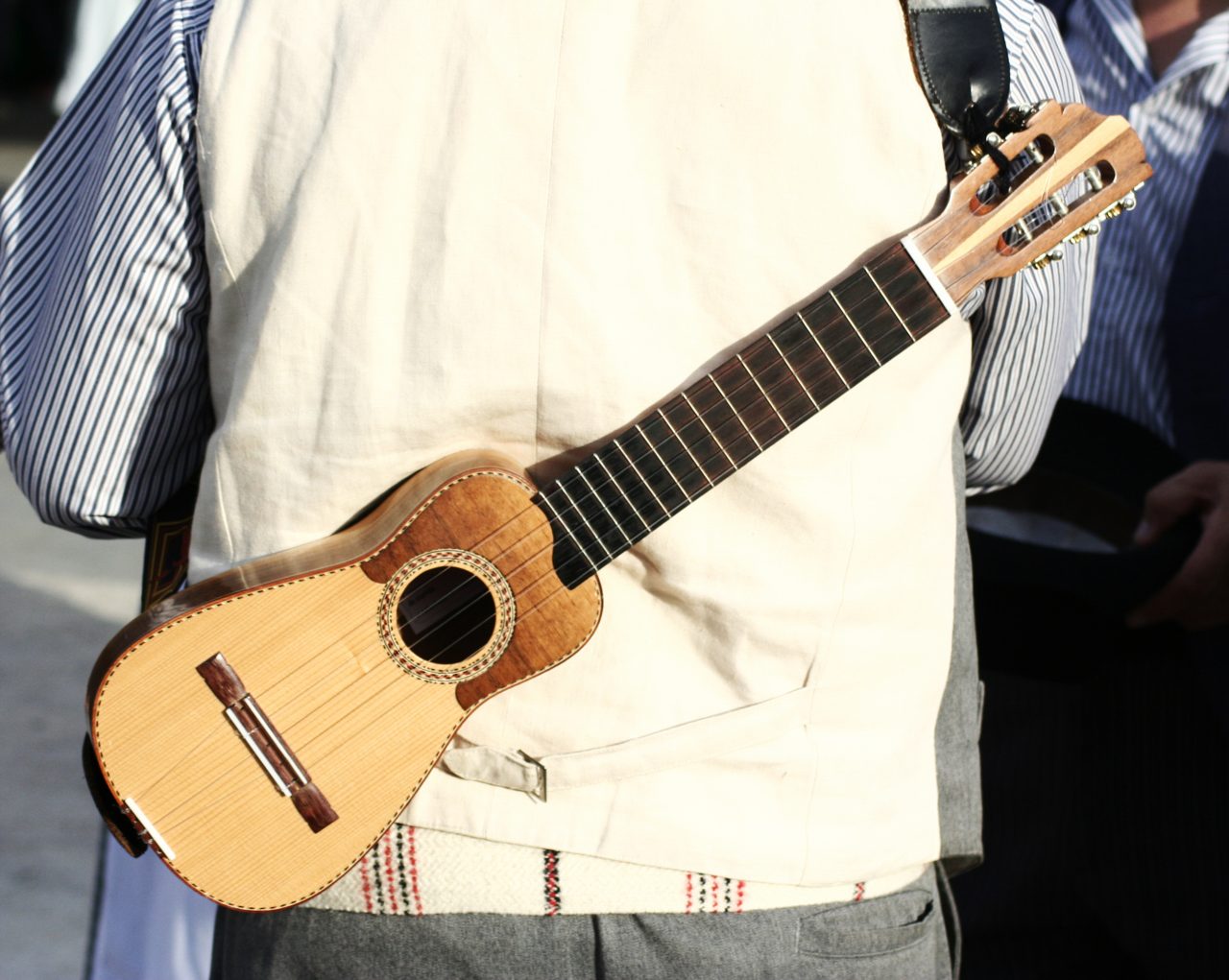 A canarian "Timple", a traditional musical instrument.