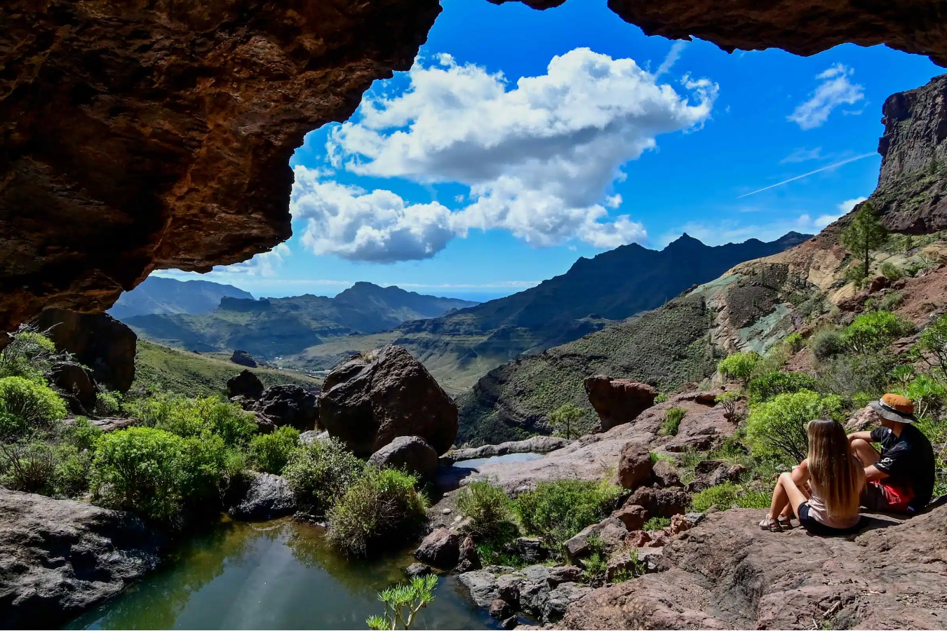 View from Los Azulejos.